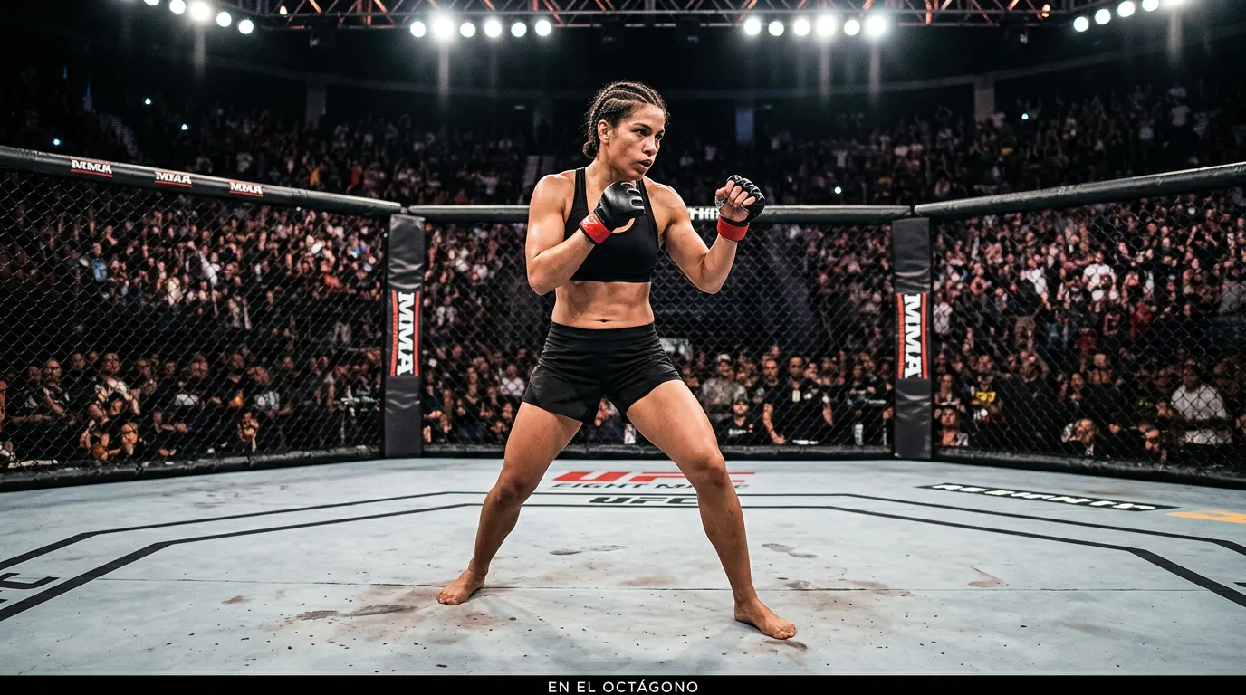 Apuestas en divisiones femeninas de UFC con datos de finish rate