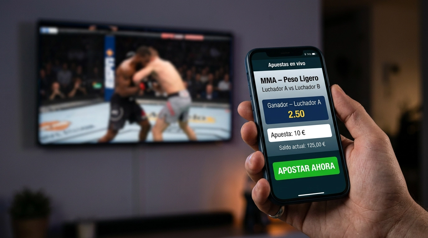 Función cash out en apuestas UFC para cerrar apuestas antes de tiempo