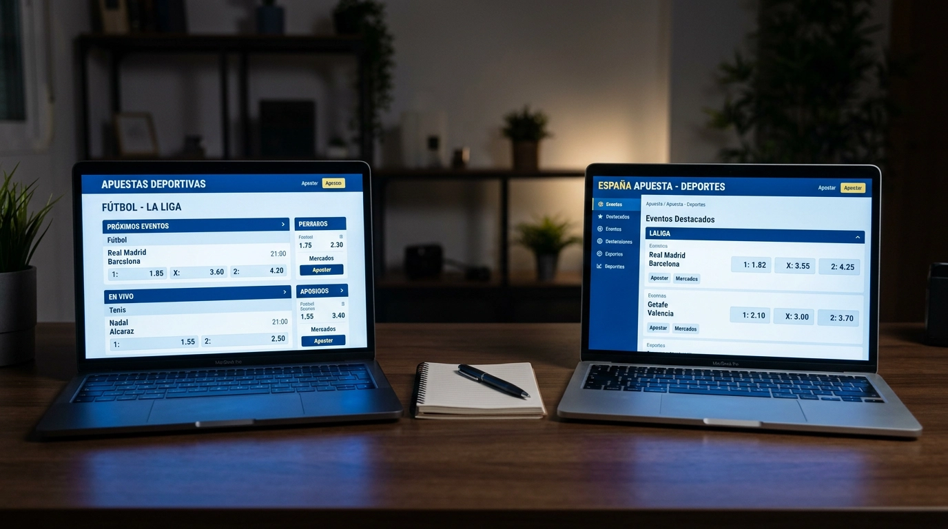 Comparación de cuotas UFC entre operadores españoles
