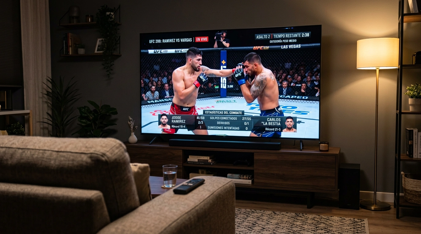 Acuerdo UFC Paramount Plus y su impacto en las apuestas en vivo