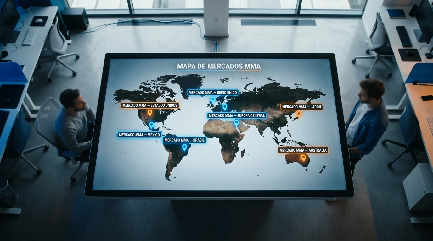 Datos y proyecciones del mercado global de apuestas MMA